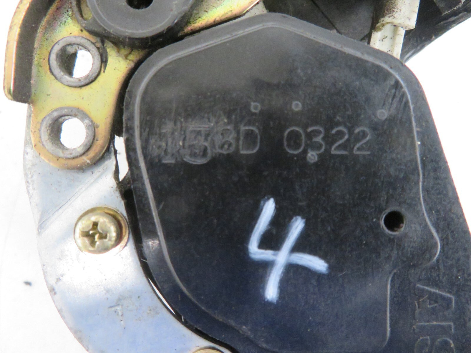 SUZUKI GRAND VITARA 5DR NSR PASSENGER REAR DOOR LOCK CATCH 1998-2005 1447-4