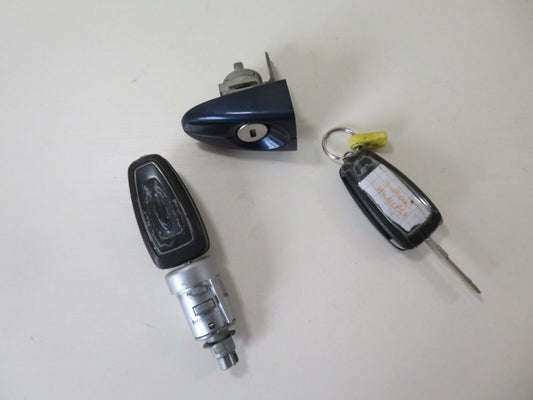 FORD S MAX KEY DOOR LOCK IGNITION BARREL 2 KEYS 2010-2014 1957-4