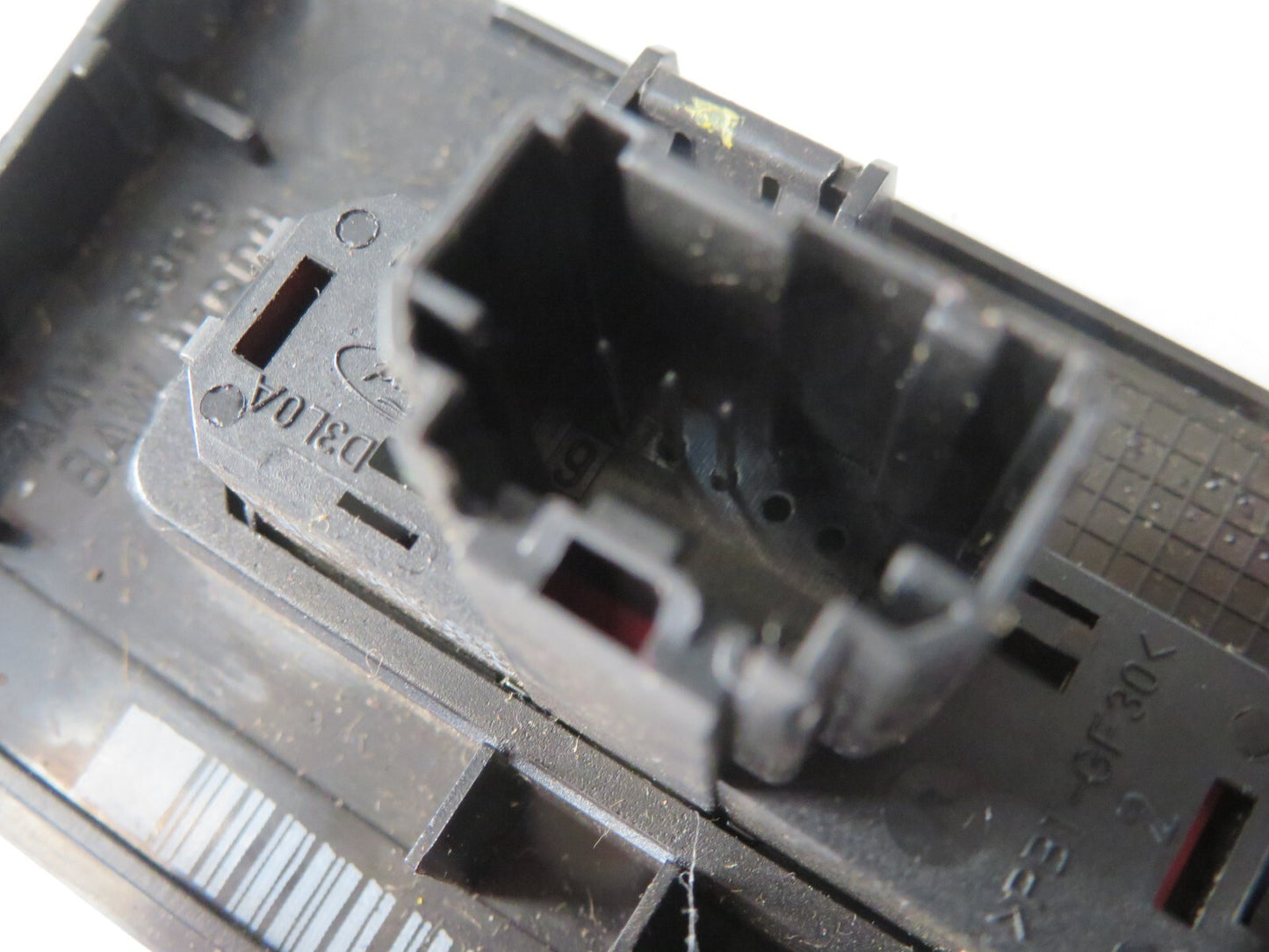 FORD MONDEO MK3 INTERIOR CLOCK HAZARD SWITCH 3S7T-15000-DA 2000-2007 MIX1329-21