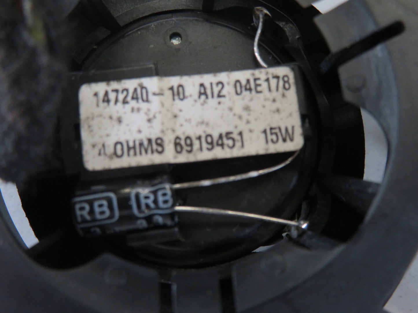 BMW MINI COOPER R52 OS INTERIOR DOOR HANDLE 2004-2006 A2018-6