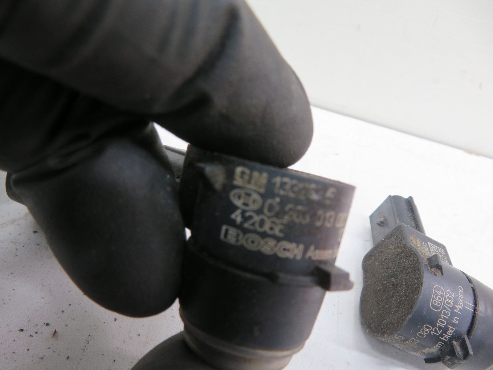 VAUXHALL MOKKA PDC PARKING SENSORS X4 13326235 2012-2016 1147-12