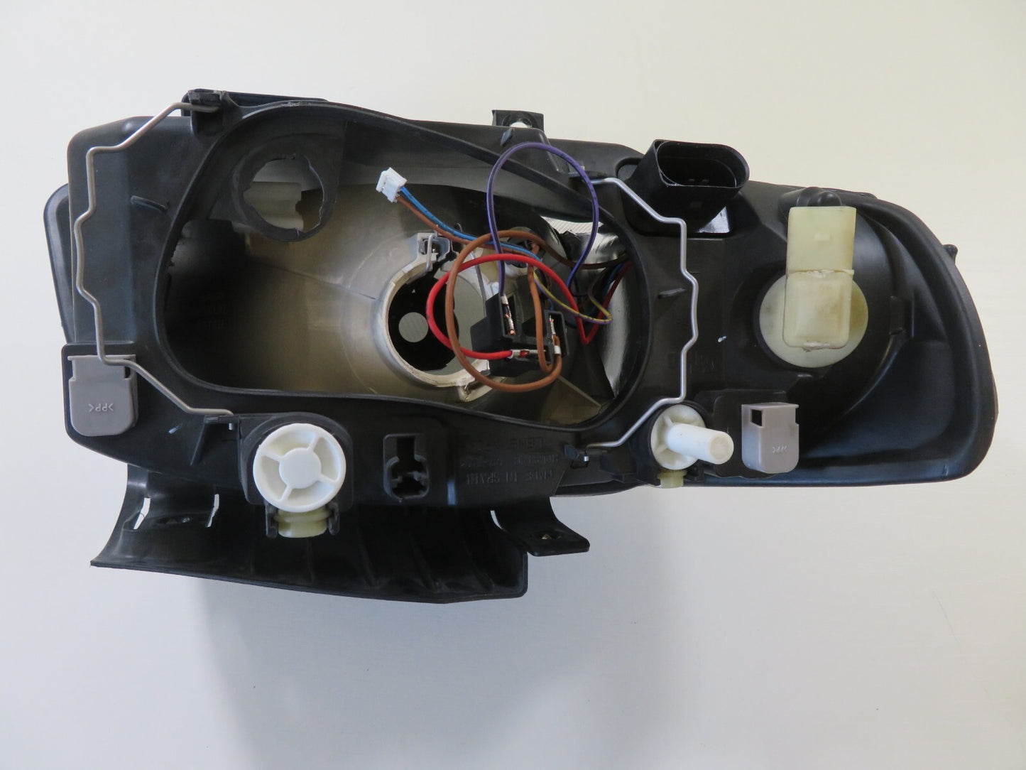 SEAT IBIZA CORDOBA VALEO NS LH PASSENGER HEADLIGHT SINGLE REFLECT 1999-2002 LM53