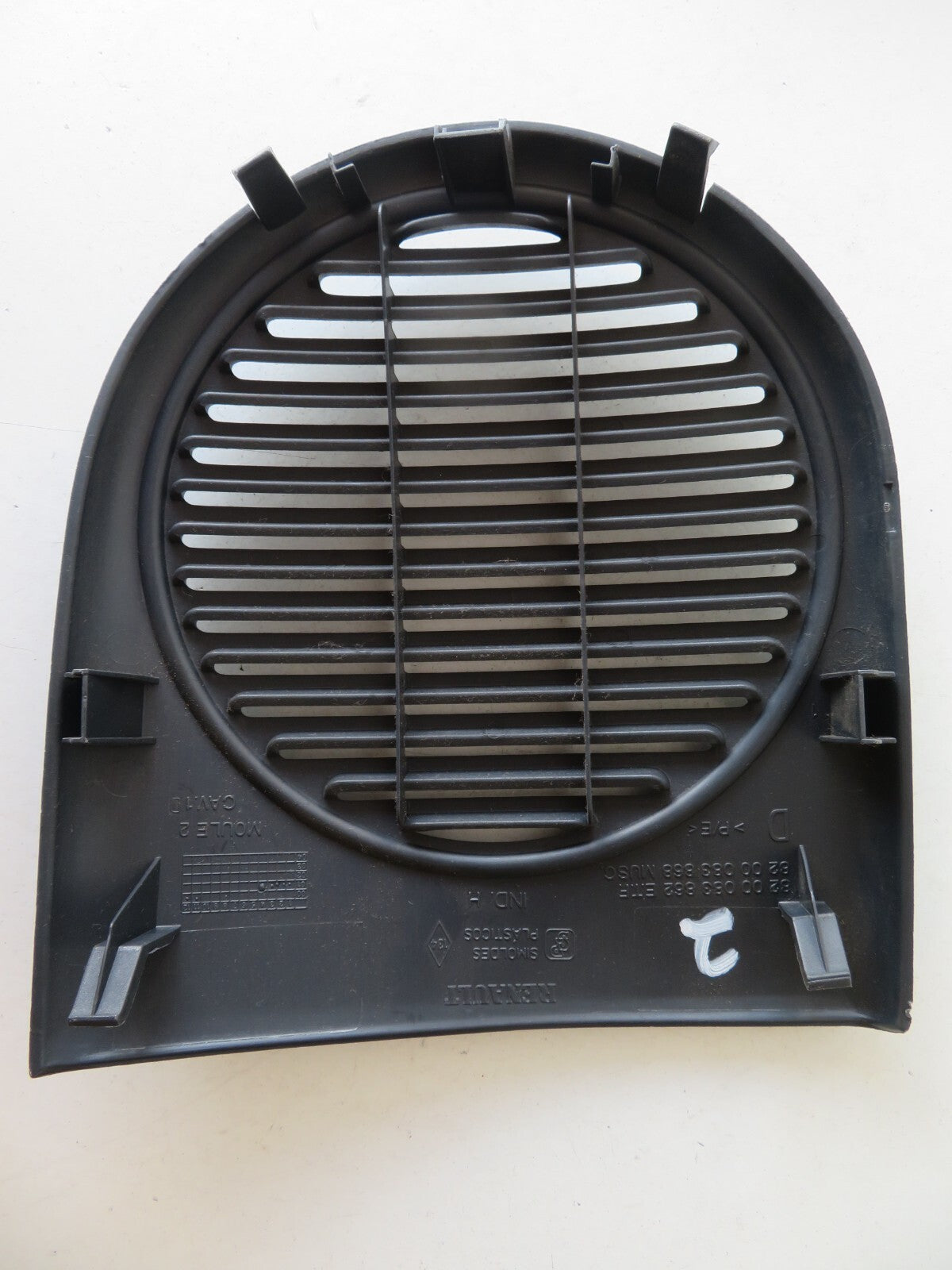 RENAULT CLIO MK2 FRONT OS DRIVER SPEAKER COVER 8200083862 1998-2006 AMS1700-2