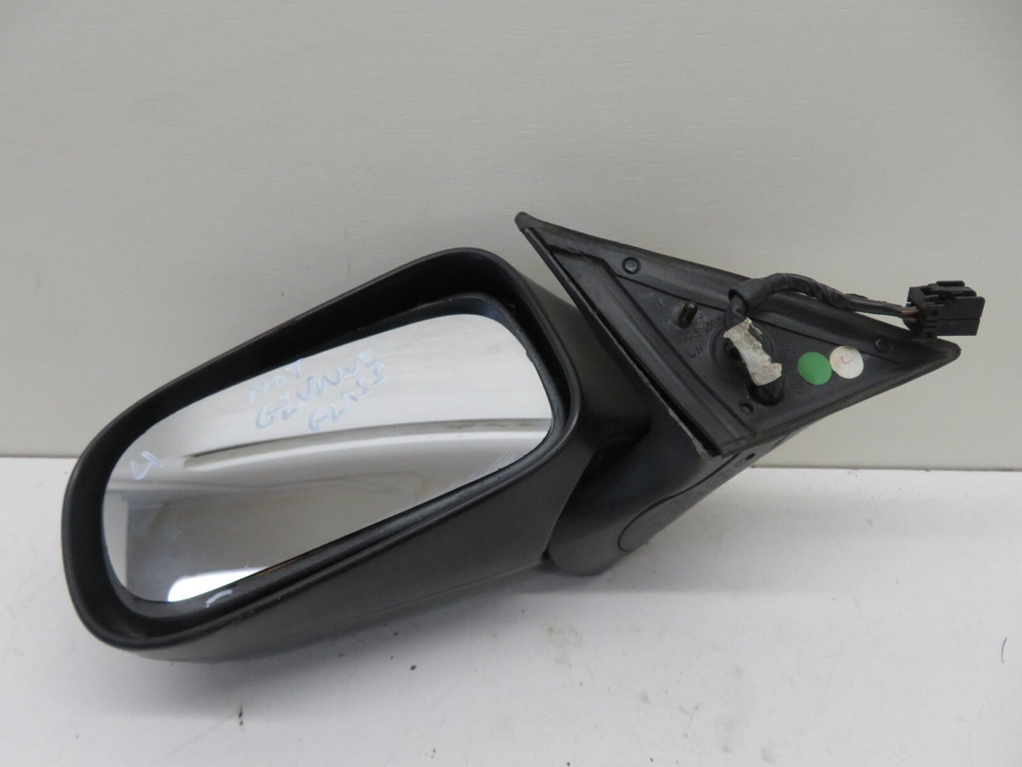 JAGUAR XJR NS PASSENGER DOOR WING MIRROR (SEE PHOTOS) 1994-1997 1730-4
