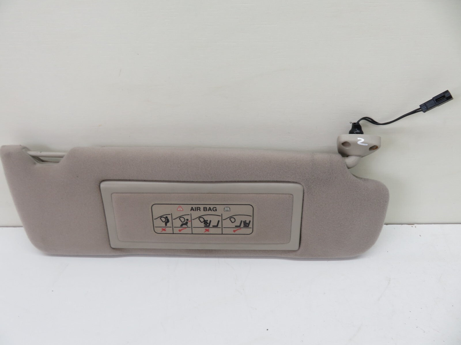 JAGUAR XJR OS DRIVER SUN VISOR 1994-2001 1800-2