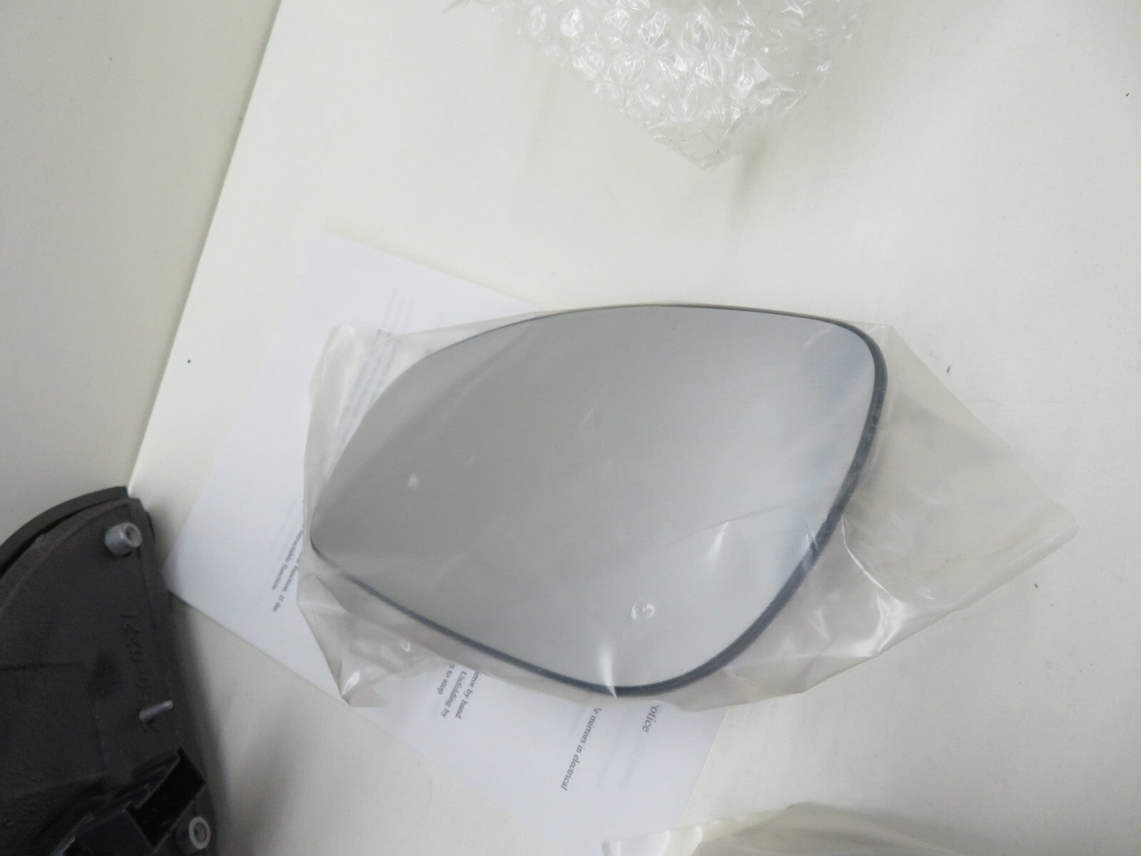 NS PASSENGER DOOR WING MIRROR FOR VAUXHALL VECTRA 2002-2005 OP0567324