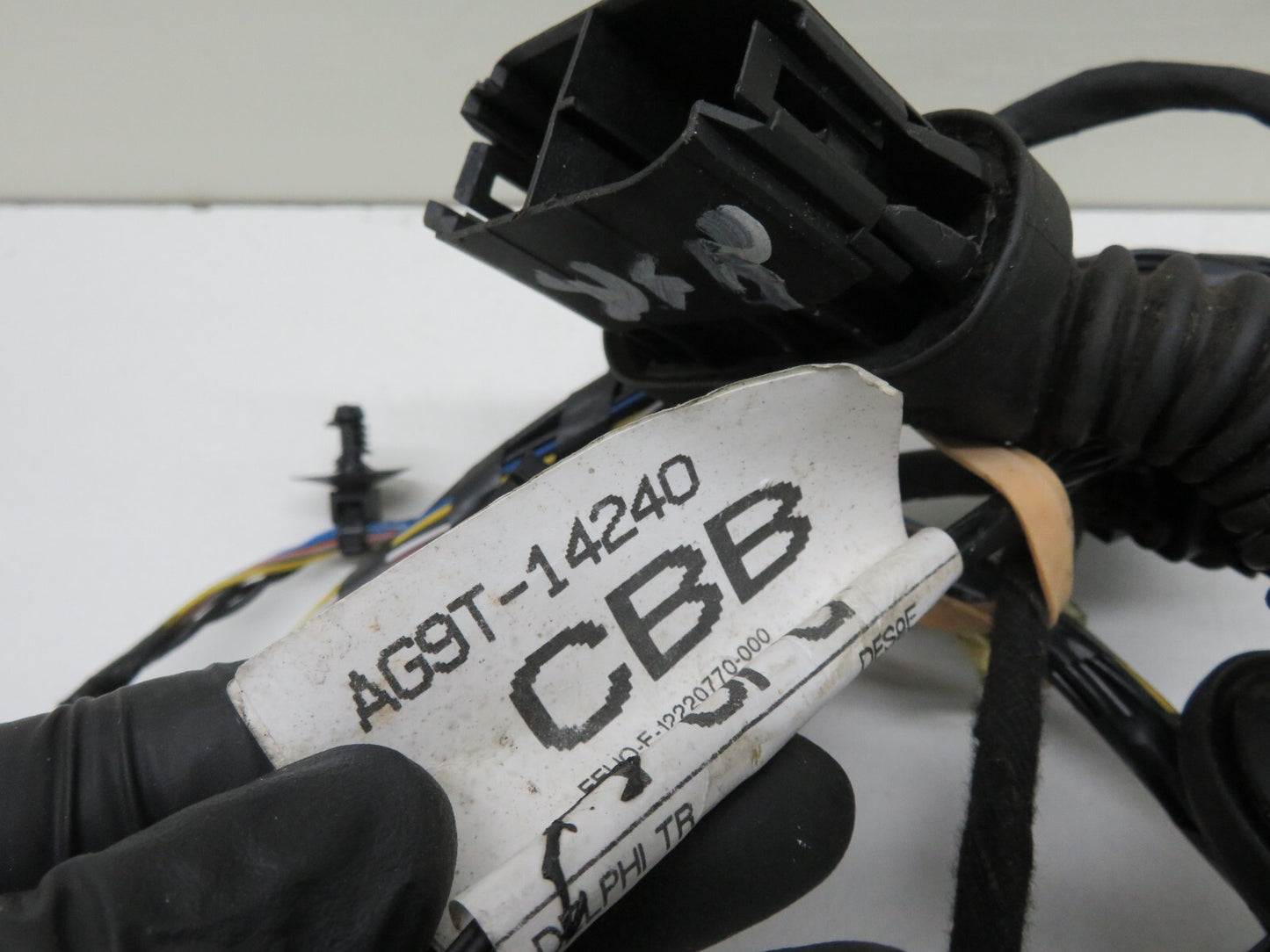 FORD SMAX NSR LEFT REAR DOOR WIRING LOOM AG9T-14240-CBB 2006-2010 1847-29