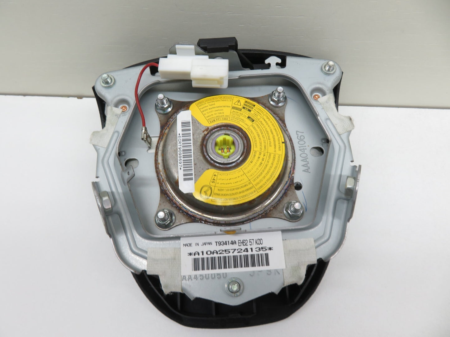 MAZDA CX7 STEERING WHEEL AIR CENTER EH6257K00 2009-2012 1617-2