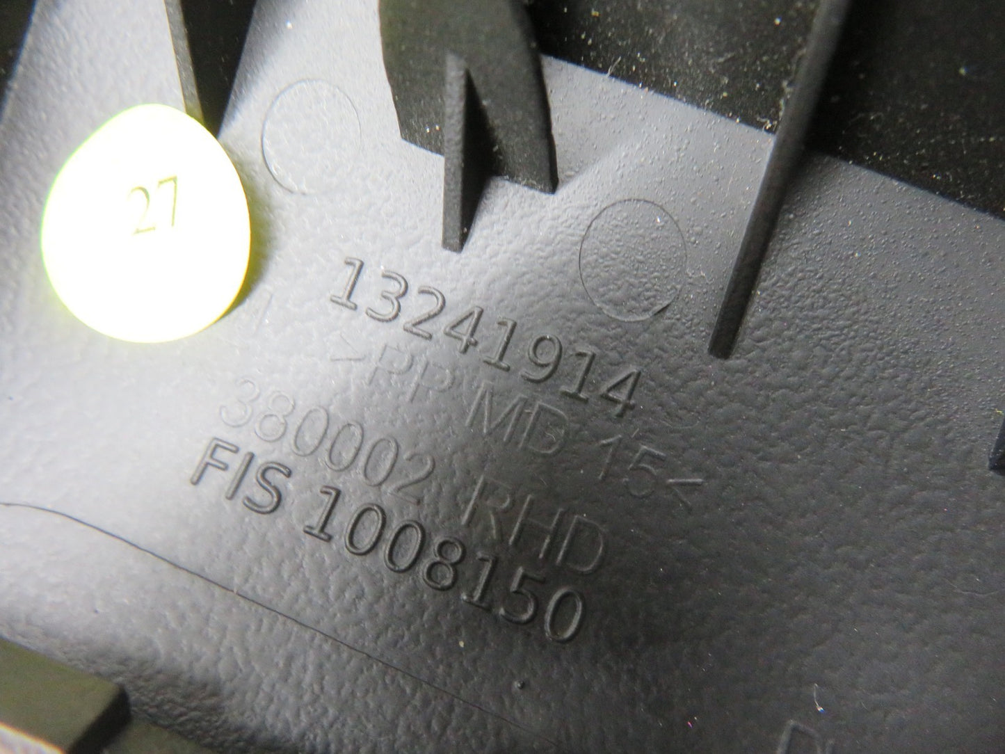 VAUXHALL INSIGNIA HEADLIGHT SWITCH SURROUND TRIM 2008-2013 1155-10