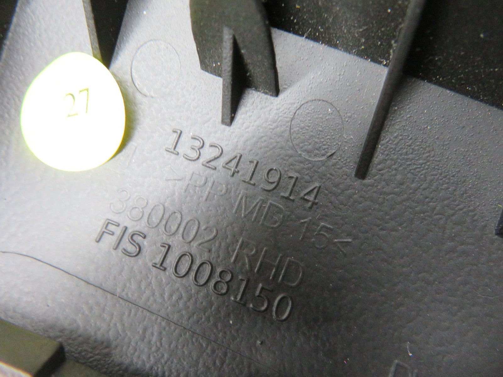 VAUXHALL INSIGNIA HEADLIGHT SWITCH SURROUND TRIM 2008-2013 1155-10