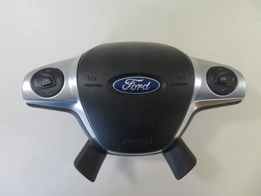 FORD C MAX STEERING WHEEL AIR BAG AM51-R042B85-BEW 2011-2015 1637-11