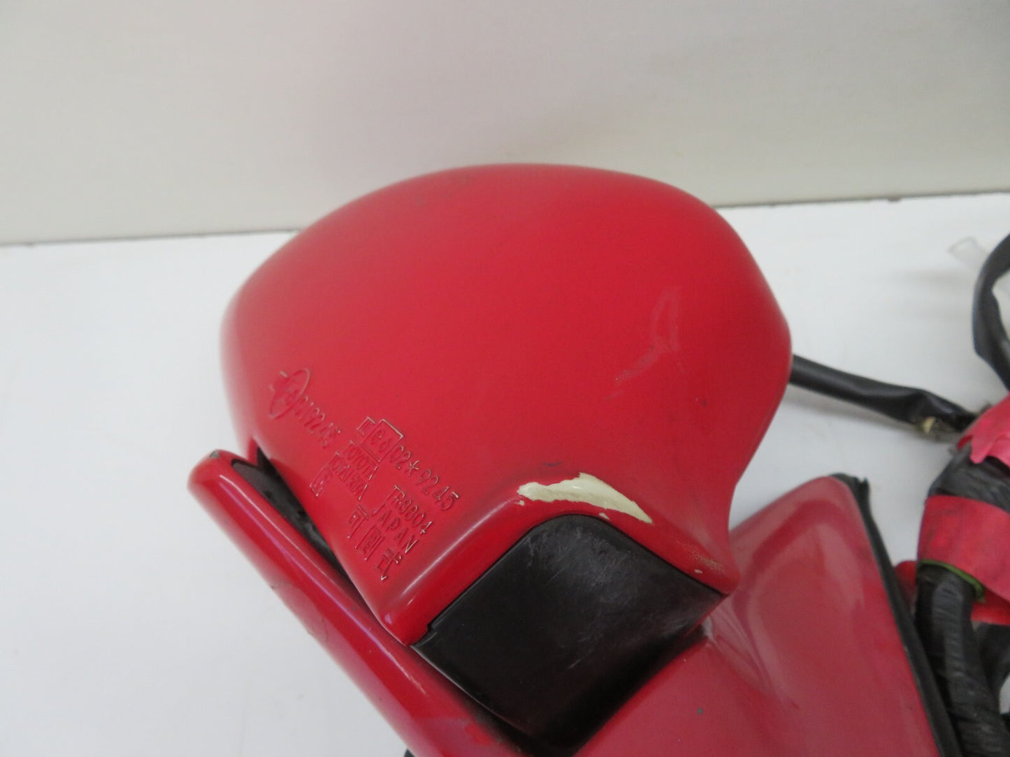 TOYOTA MR2 MK2 FOLDING DOOR WING MIRRORS LOOM SWITCH (SEE PHOTOS) 1990-1999 0610