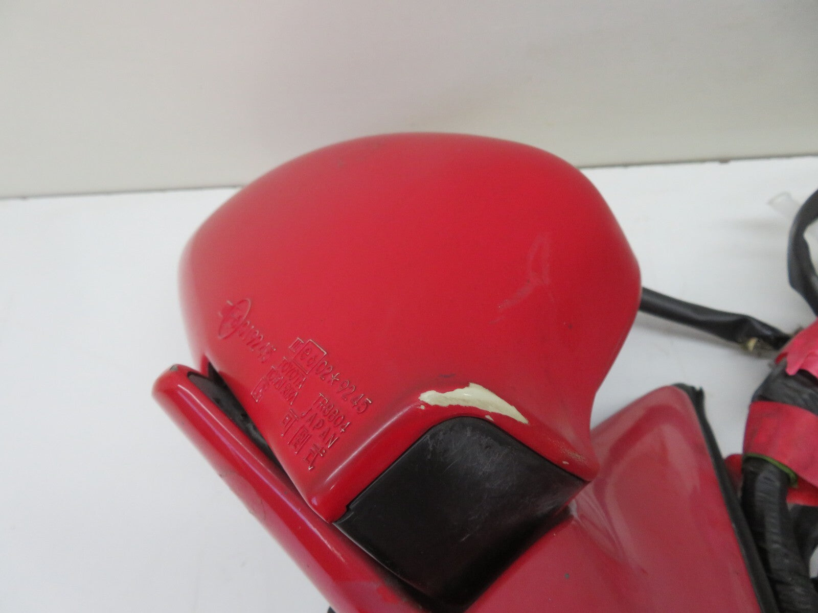 TOYOTA MR2 MK2 FOLDING DOOR WING MIRRORS LOOM SWITCH (SEE PHOTOS) 1990-1999 0610