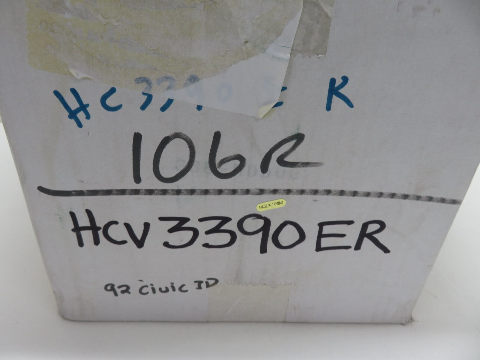 OS DRIVER DOOR WING MIRROR FOR HONDA CIVIC 3DR HCV3390ER 1991-1995 106R