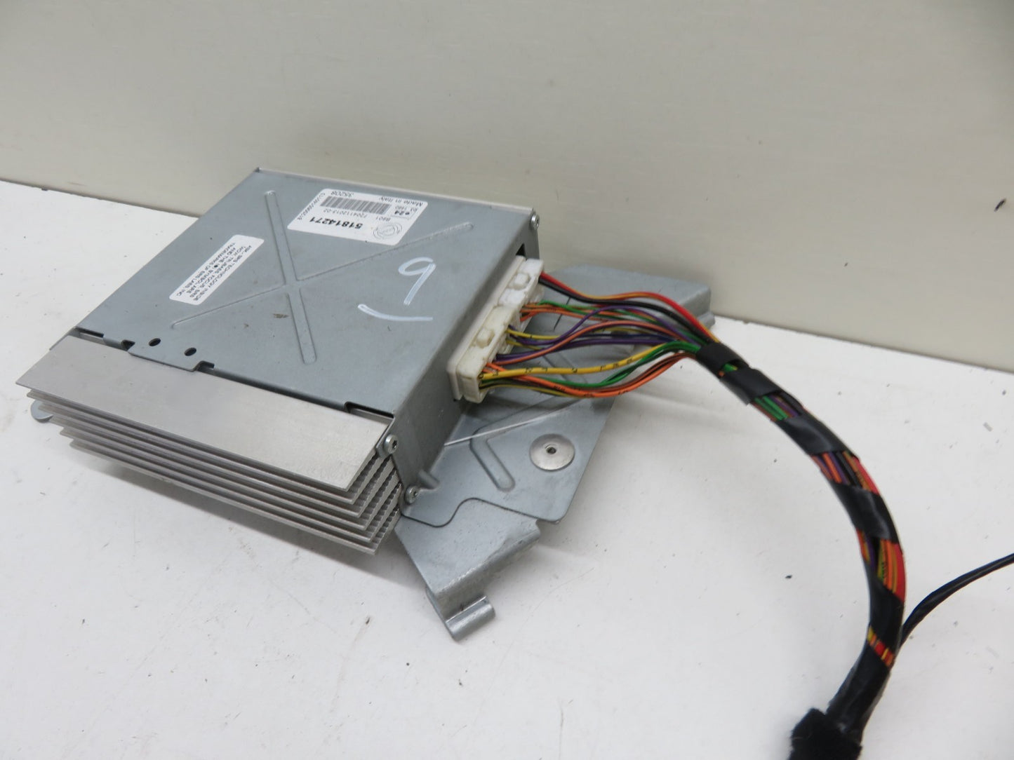 FIAT 500 AUDIO SOUND AMPLIFIER 51814271 2007-2012 1837-9