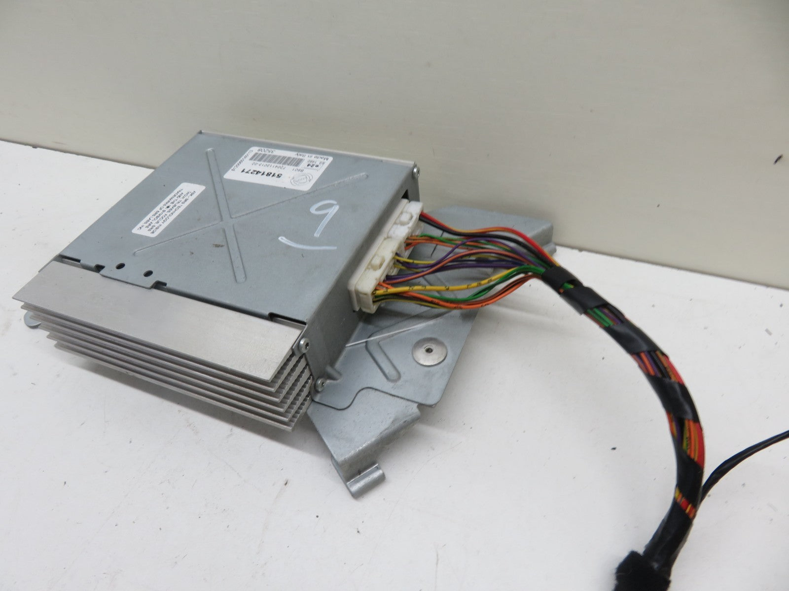 FIAT 500 AUDIO SOUND AMPLIFIER 51814271 2007-2012 1837-9