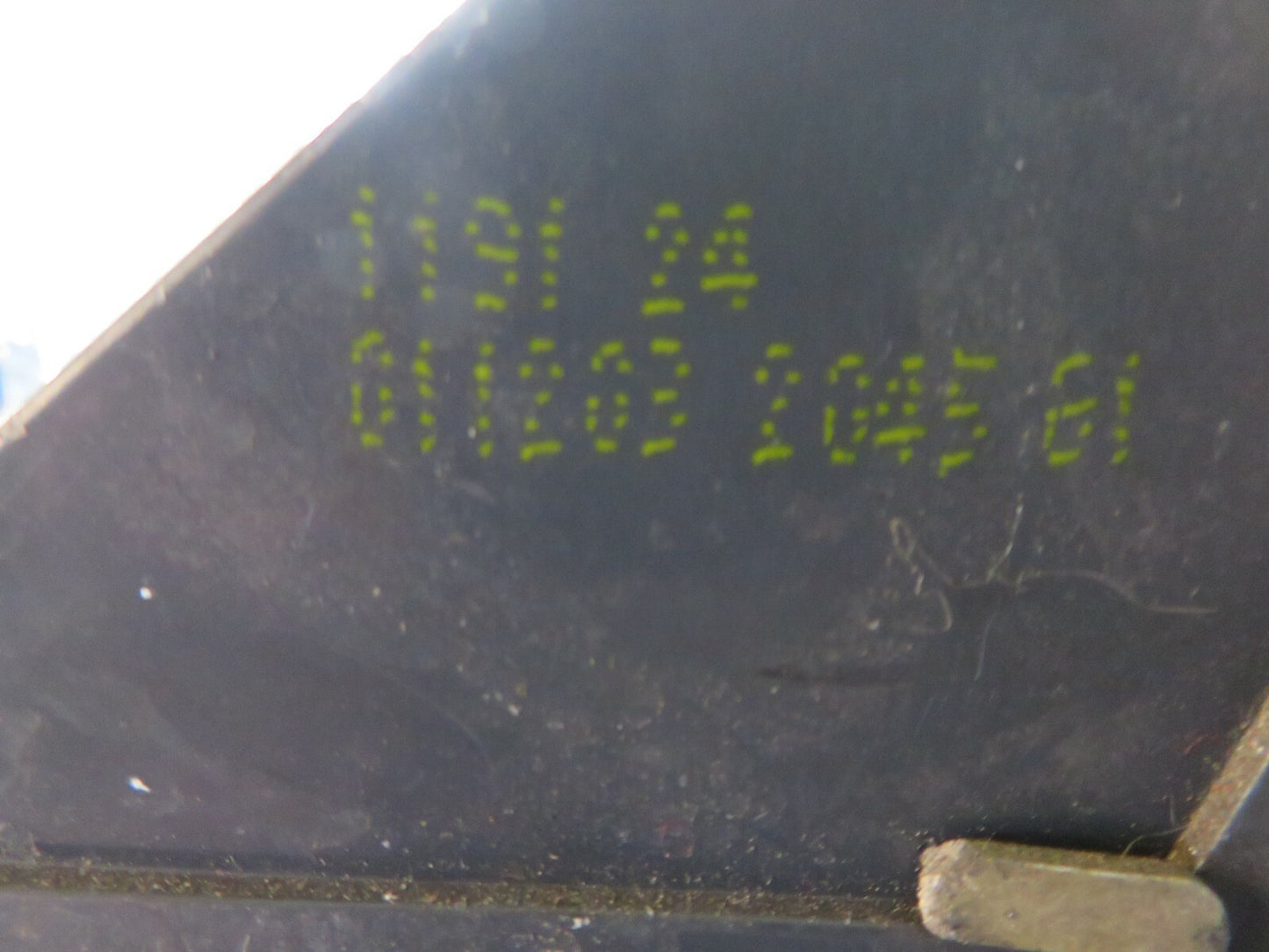 RENAULT SCENIC MK2 NSF DOOR LOCK CATCH 2002-2008 