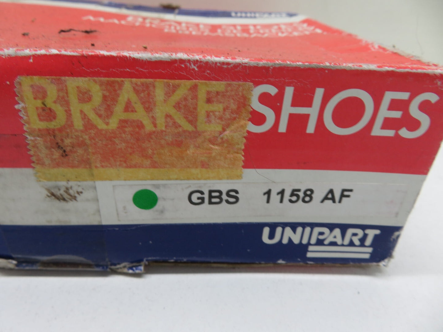 REAR BRAKE SHOES FOR CITROEN SAXO AX UNIPART GBS1158AF