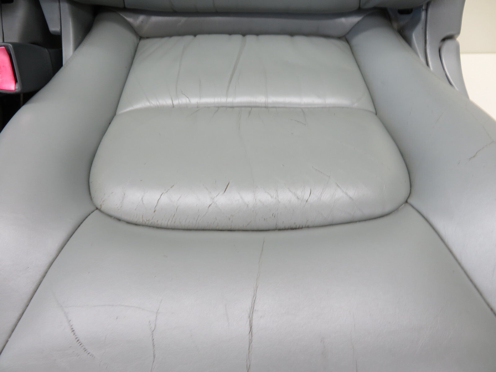 TOYOTA LEXUS SOARER SC400 FRONT GREY LEATHER SEATS PAIR (SEE PHOTOS)  1991-1999