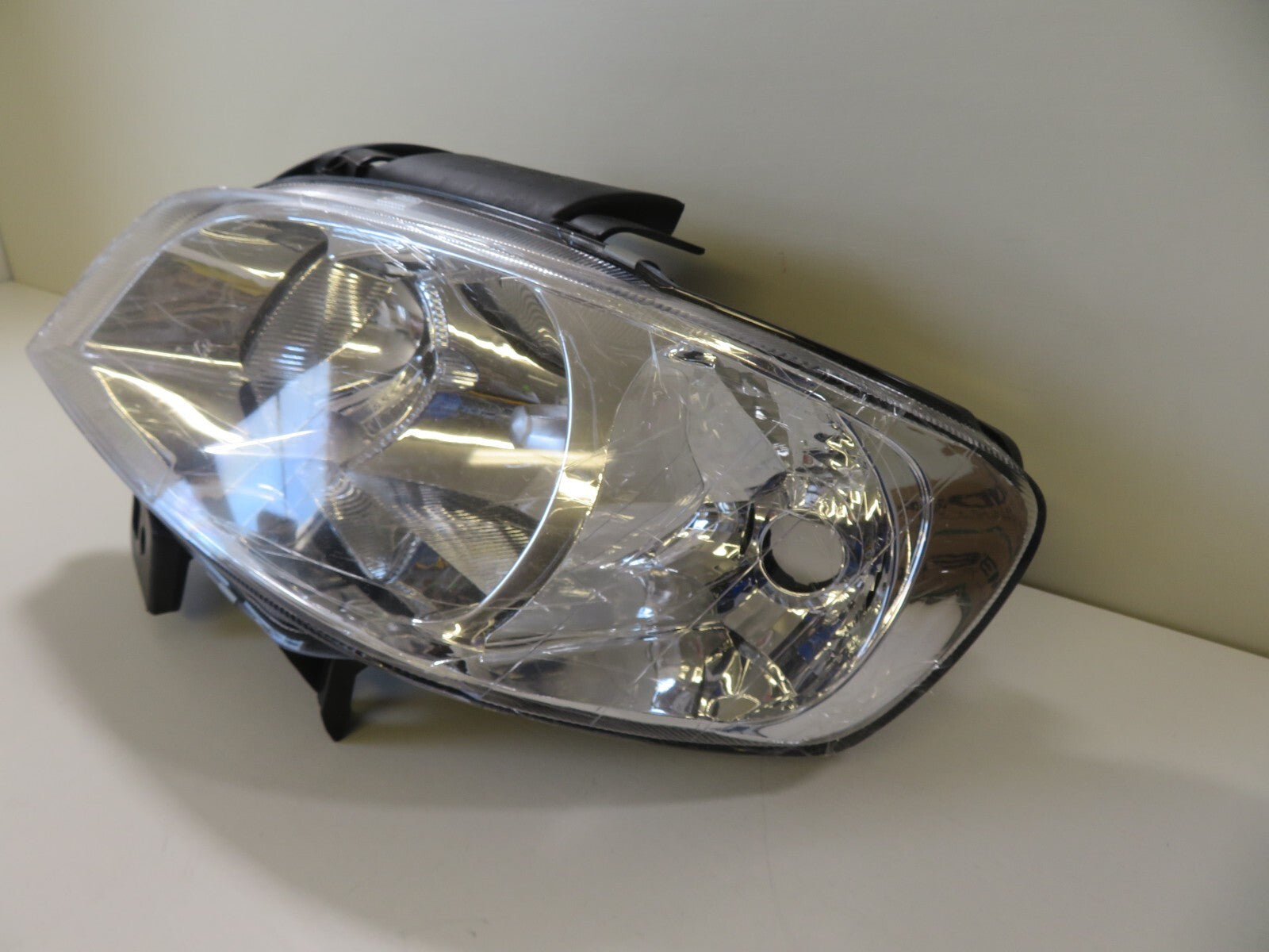 DEPO NS LH PASSENGER HEADLIGHT 445-1110L-RD-EM FITS SEAT IBIZA 1999-2002 LM53
