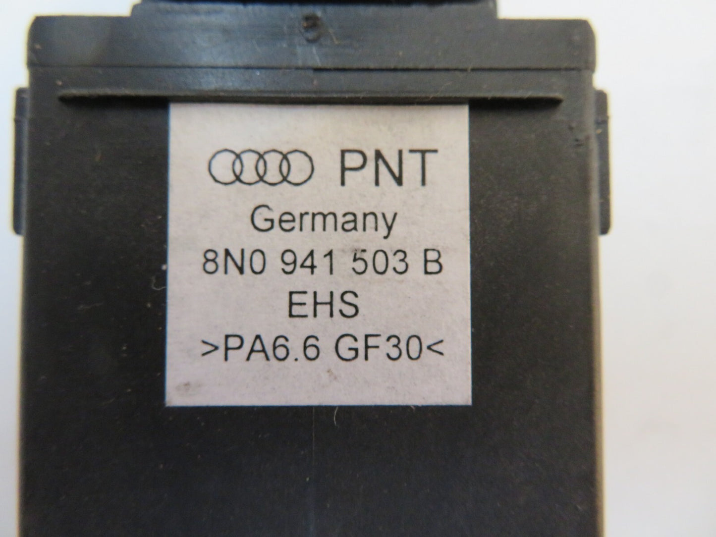 AUDI TT MK1 REAR DEMIST SWITCH 8N0941503B 1998-2004 B6