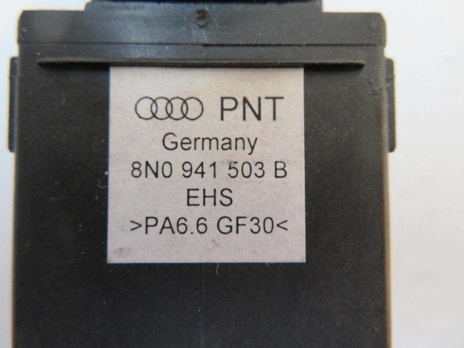 AUDI TT MK1 REAR DEMIST SWITCH 8N0941503B 1998-2004 B6