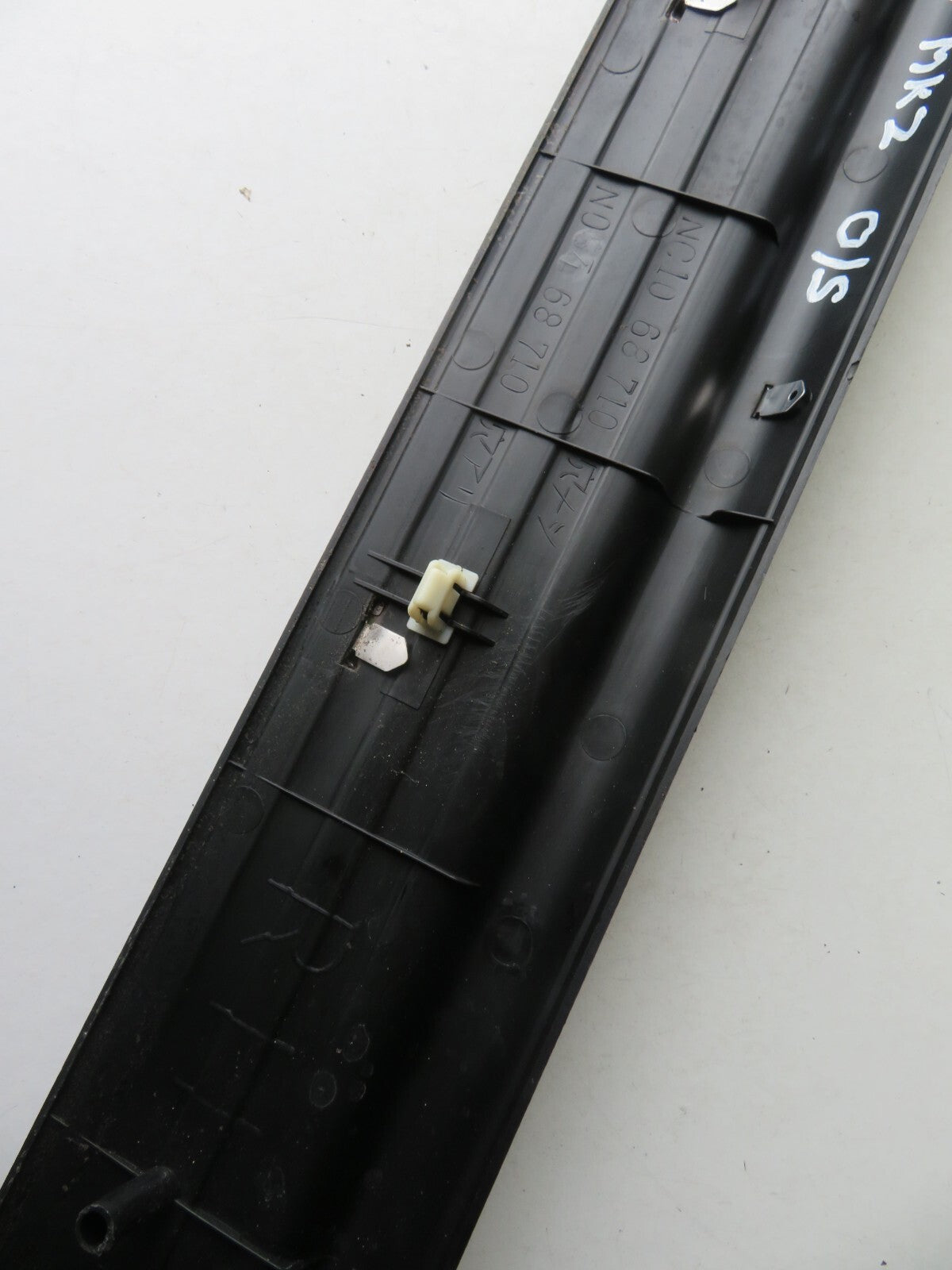 MAZDA MX5 MX-5 MK2 INTERIOR KICK PANEL SILL TRIMS PAIR 1998-2005