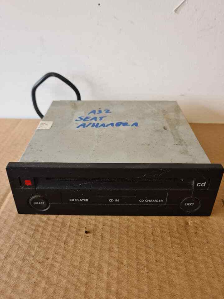 SEAT ALHAMBRA CD CHANGER PLAYER 1998-2003 A32