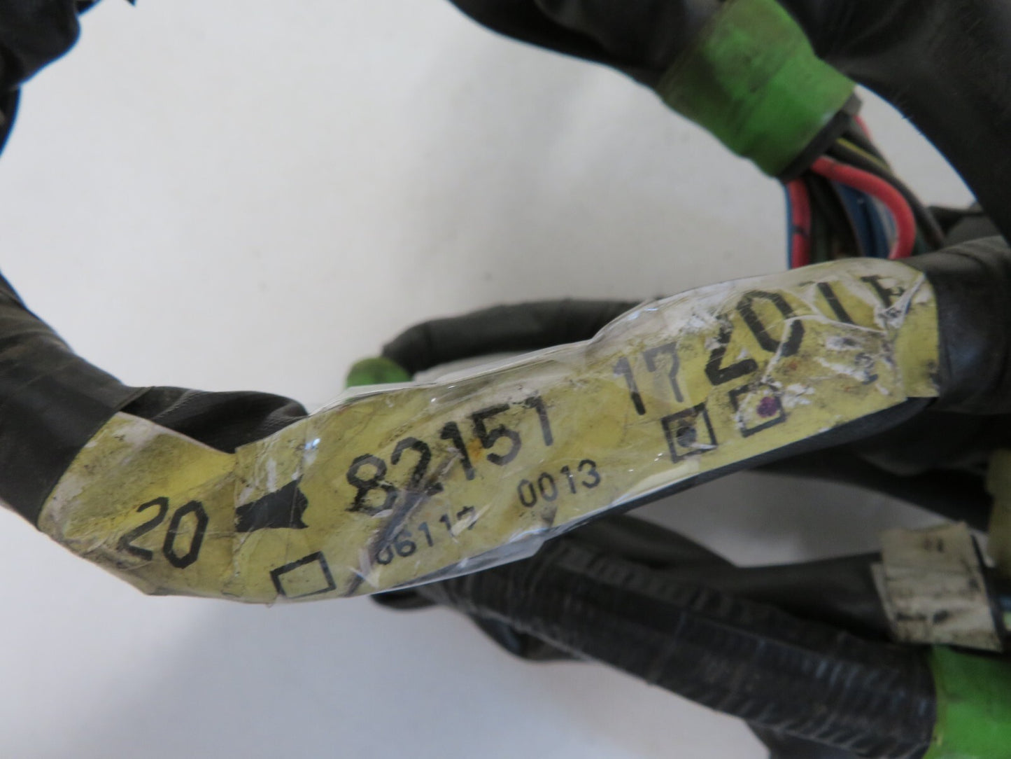 TOYOTA MR2 MK2 SW20 UK SPEC OS DRIVER DOOR WIRING LOOM 82151-17201 AM1206-3