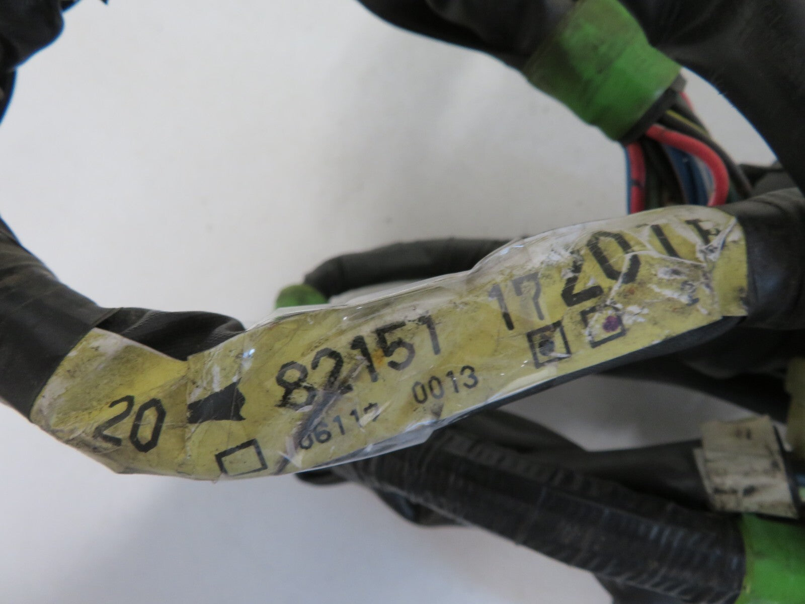 TOYOTA MR2 MK2 SW20 UK SPEC OS DRIVER DOOR WIRING LOOM 82151-17201 AM1206-3