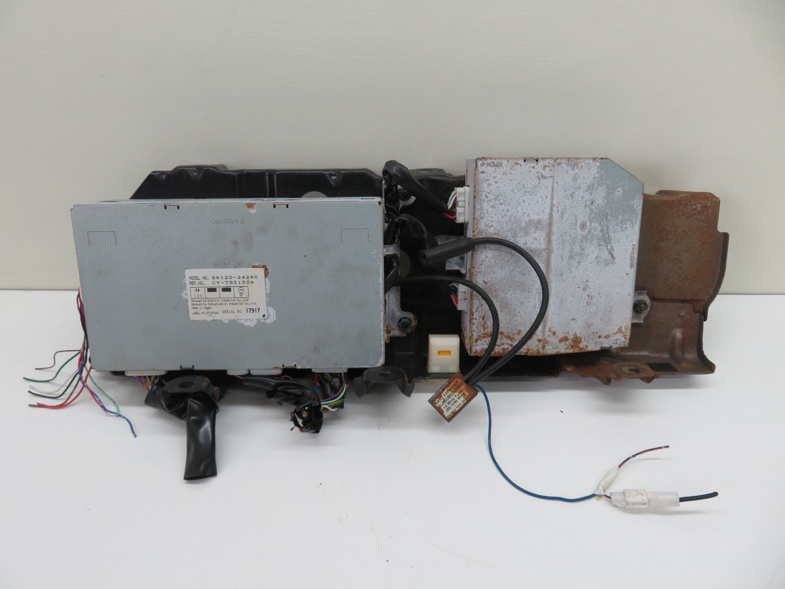 TOYOTA LEXUS SOARER RADIO STEREO AMPLIFIER 86120-24240 1991-1999 1321-1