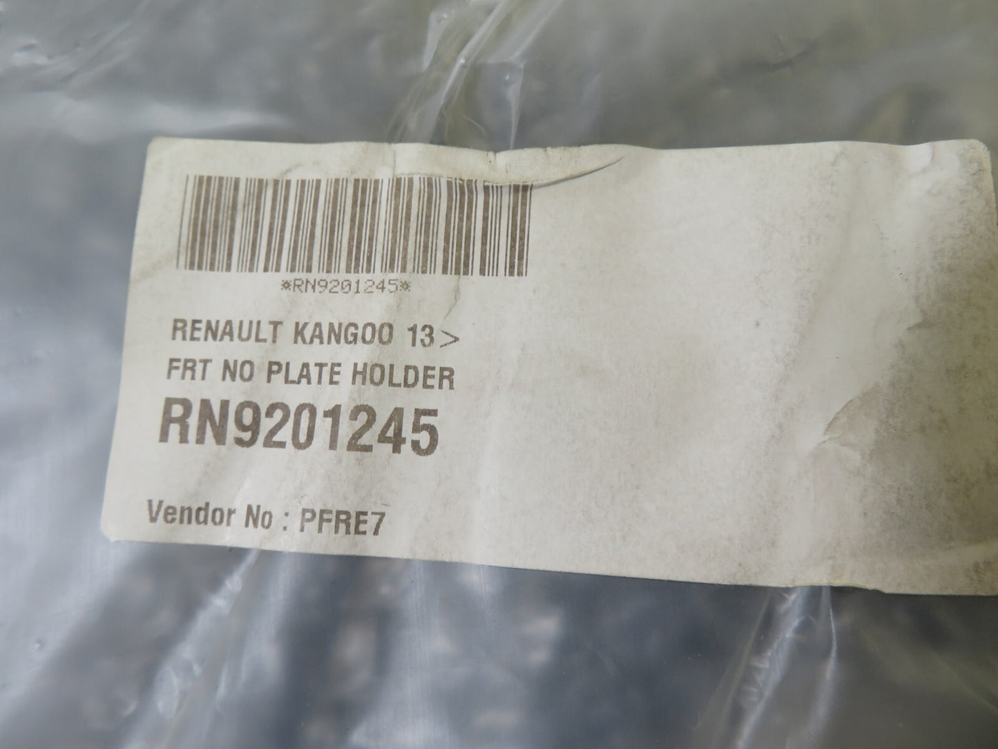 FRONT BUMPER MOULDING FOR RENAULT KANGOO II BE BOP RN9201245 2009-2011