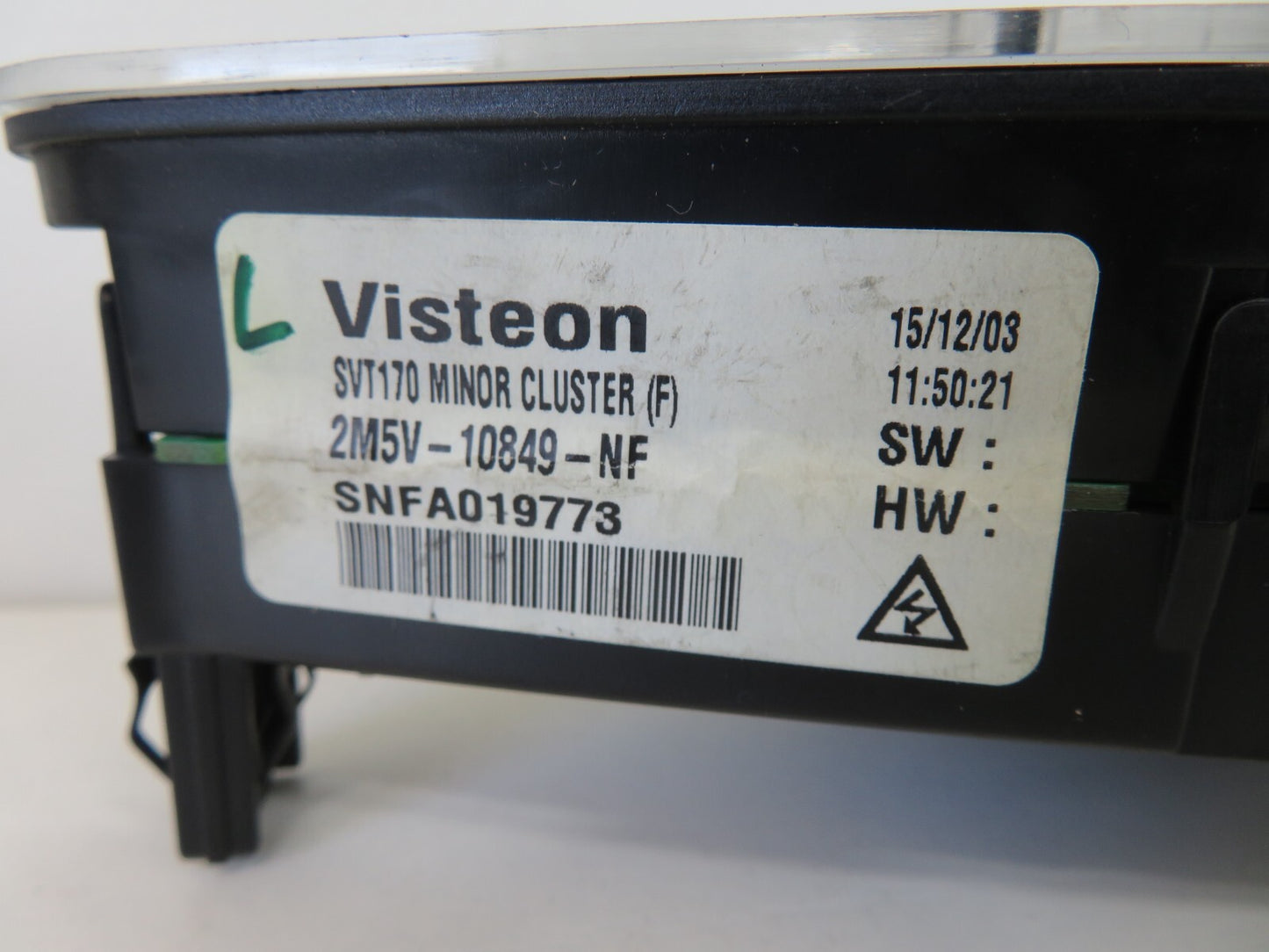 FORD FOCUS ST170 OIL TEMP AND PRESSURE GAUGE 2M5V-10849-NF 2002-2004