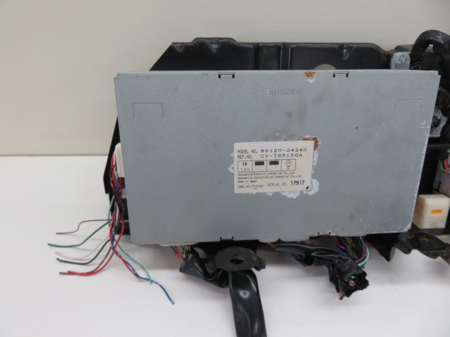 TOYOTA LEXUS SOARER RADIO STEREO AMPLIFIER 86120-24240 1991-1999 1321-1