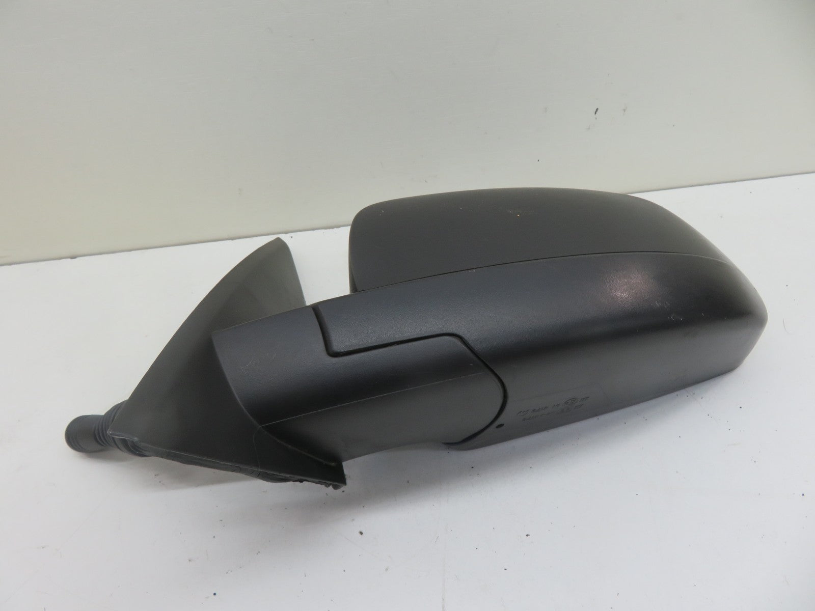 VAUXHALL MERIVA NS PASSEGER DOOR WING MIRROR GLASS MISSING 2003-2010 1516-1