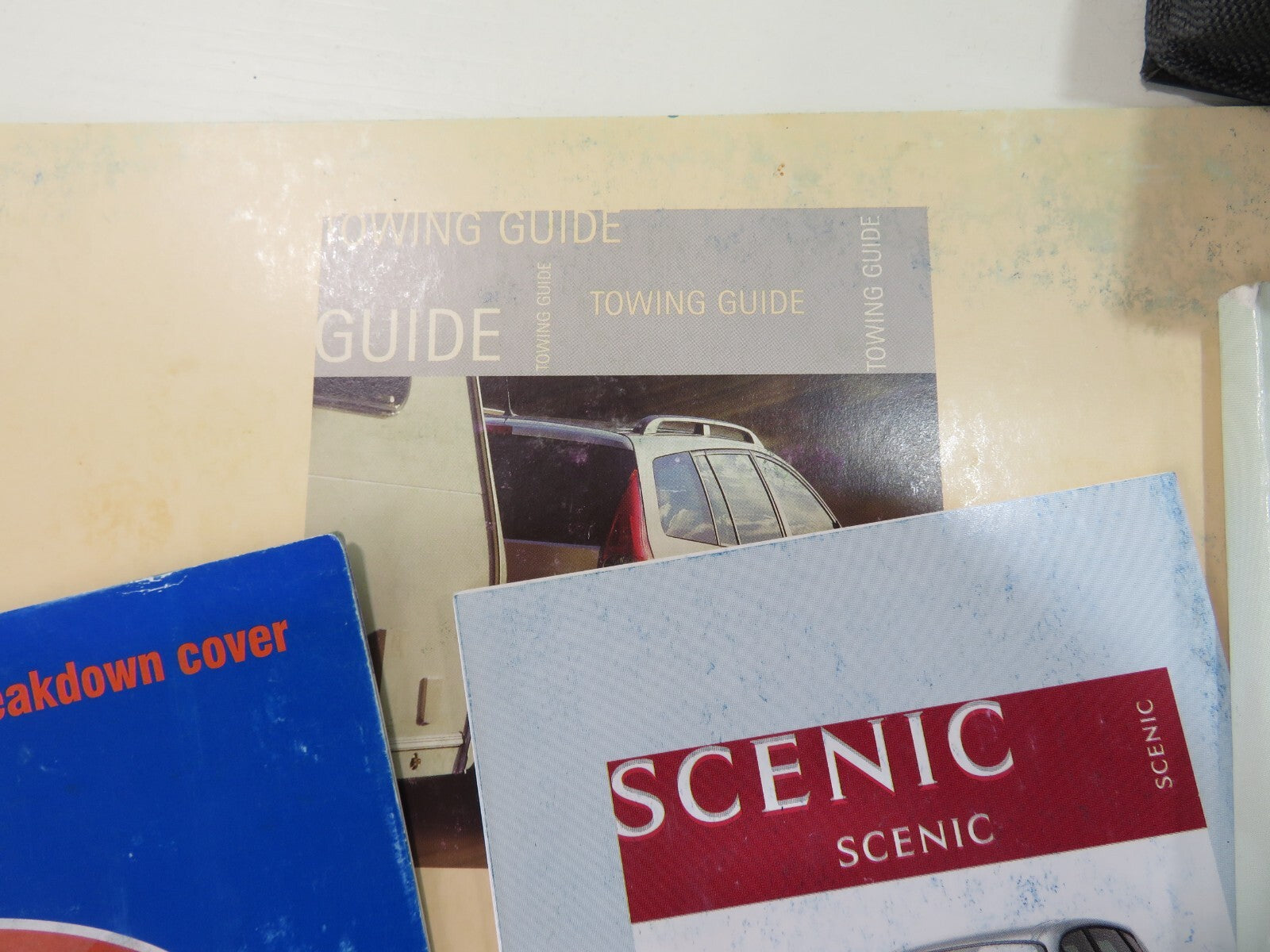 RENAULT SCENIC OWNERS MANUAL WITH FOLDER 2006-2009 1559-28