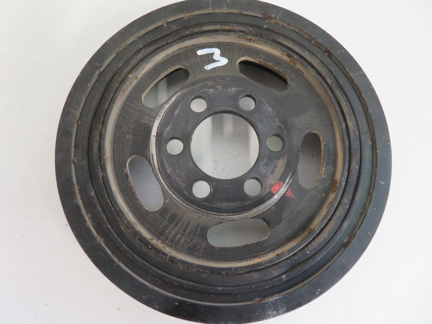 JAGUAR XF X250 CRANKSHAFT PULLEY 4R80-6B319-AA 2008-2016 1241-3