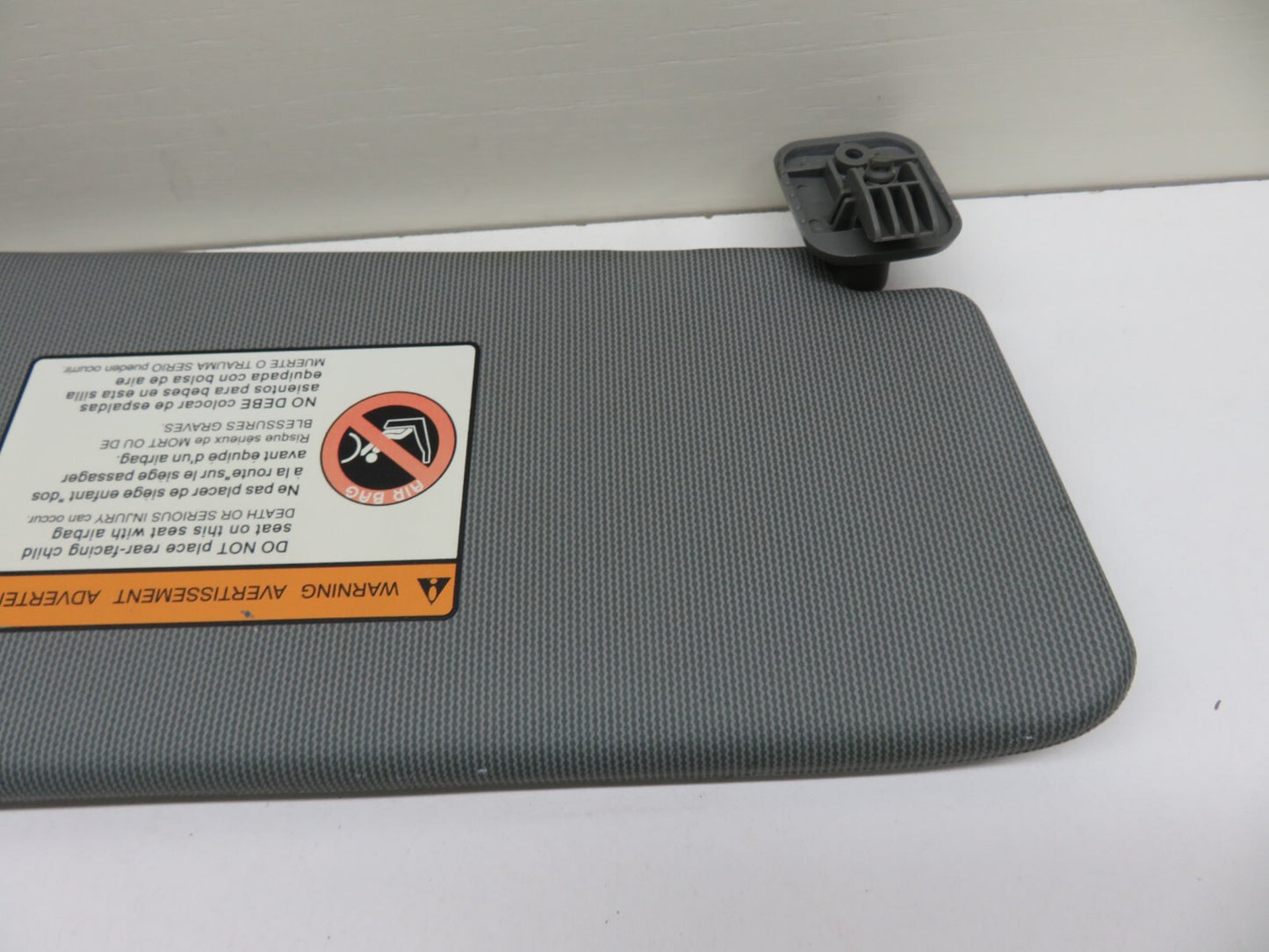 CHEVROLET LACETTI NS PASSENGER SIDE SUN VISOR 2004-2010 1434-13