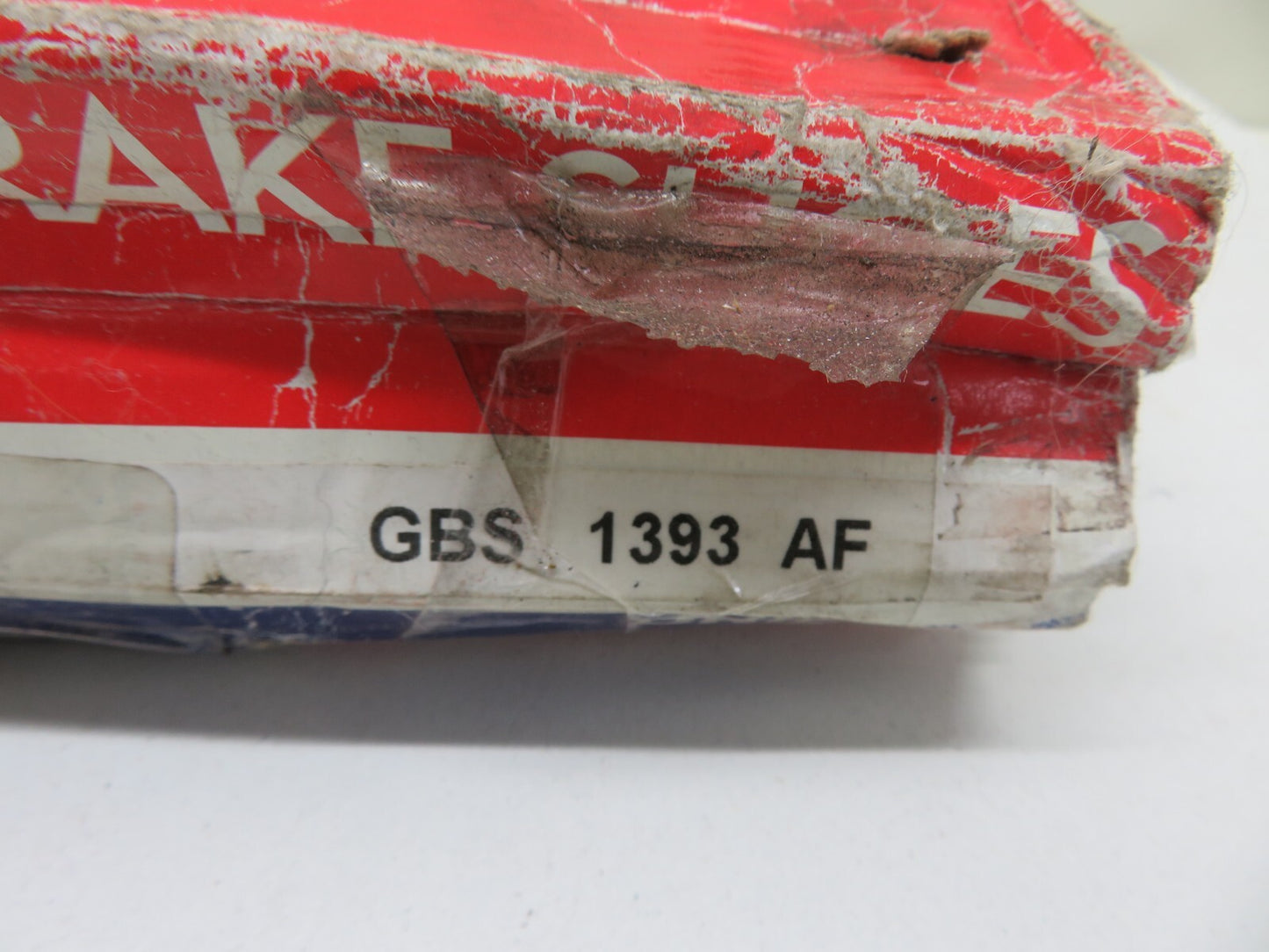 REAR BRAKE SHOES FOR RENAULT CLIO UNIPART GBS1393AF 1998-2001