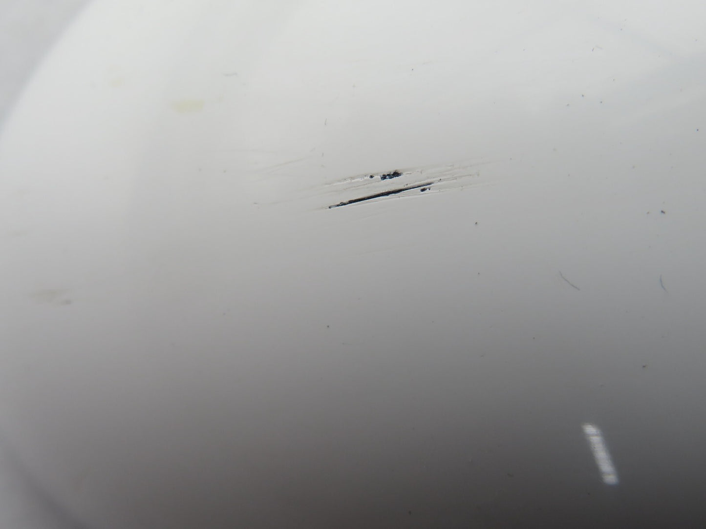 MINI COOPER R56 OS DRIVER DOOR WING MIRROR WHITE 2006-2014 A1228-2