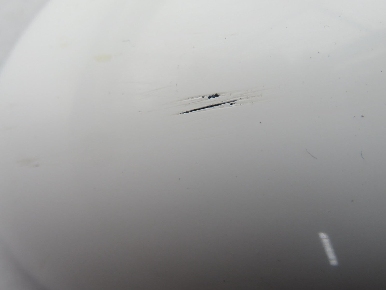 MINI COOPER R56 OS DRIVER DOOR WING MIRROR WHITE 2006-2014 A1228-2