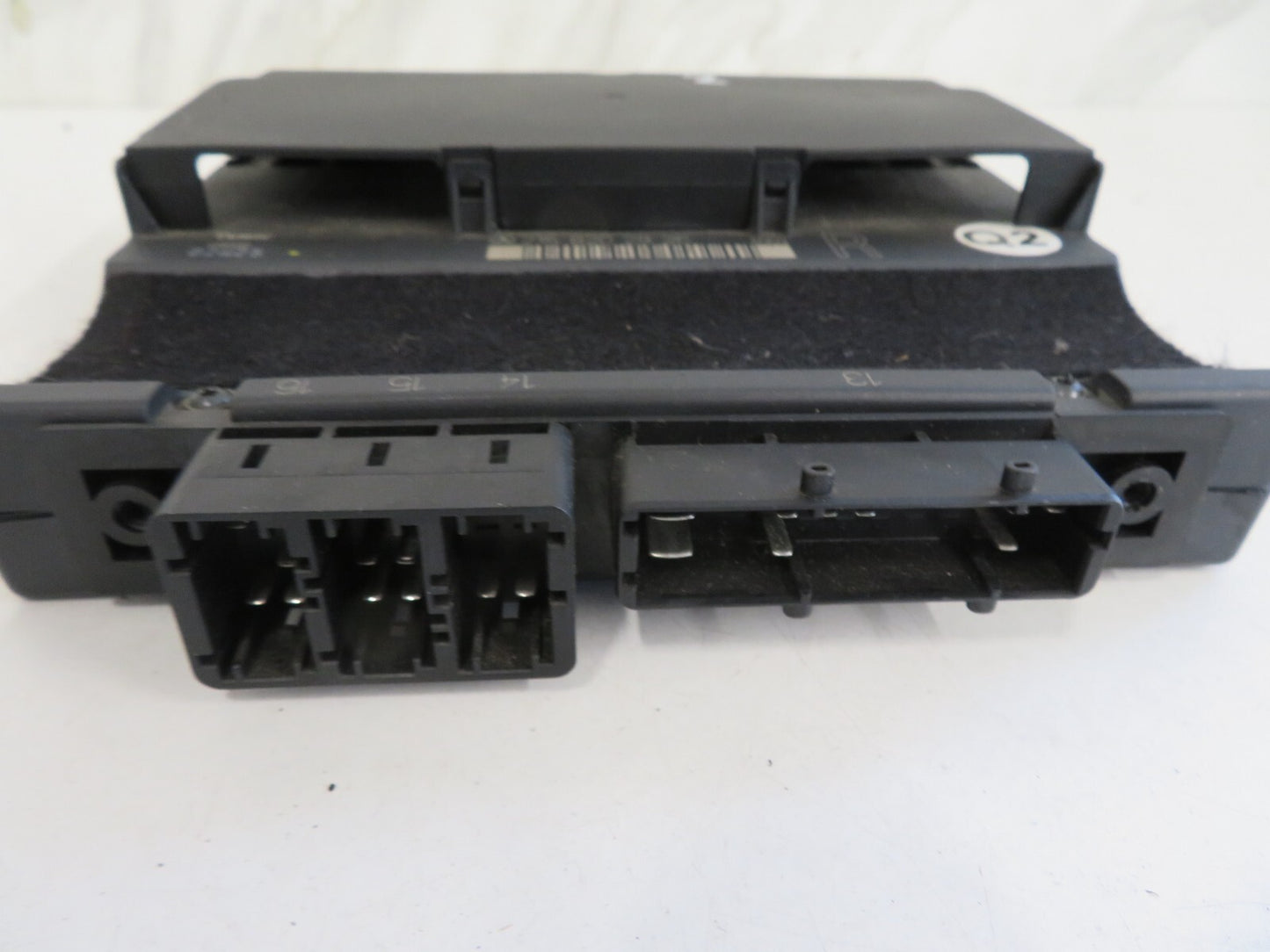 MERCEDES BENZ CL CLASS W215 OS DRIVER SEAT MODULE 2158202826 00-06 MIX1715-2