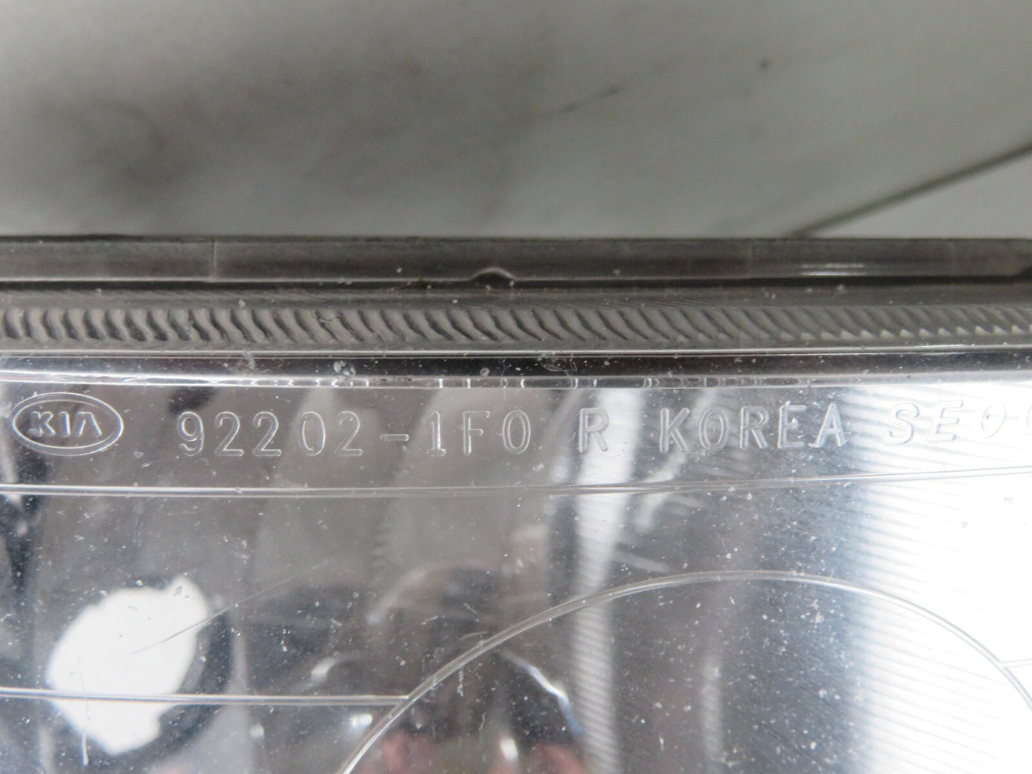 KIA SPORTAGE OS FRONT FOG LIGHT 92202-1F0 2004-2010 MIX1049-7