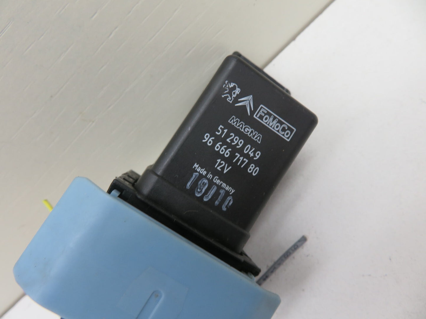 PEUGEOT 3008 GLOW PLUG RELAY 9666671780 2008-2016 1338-7