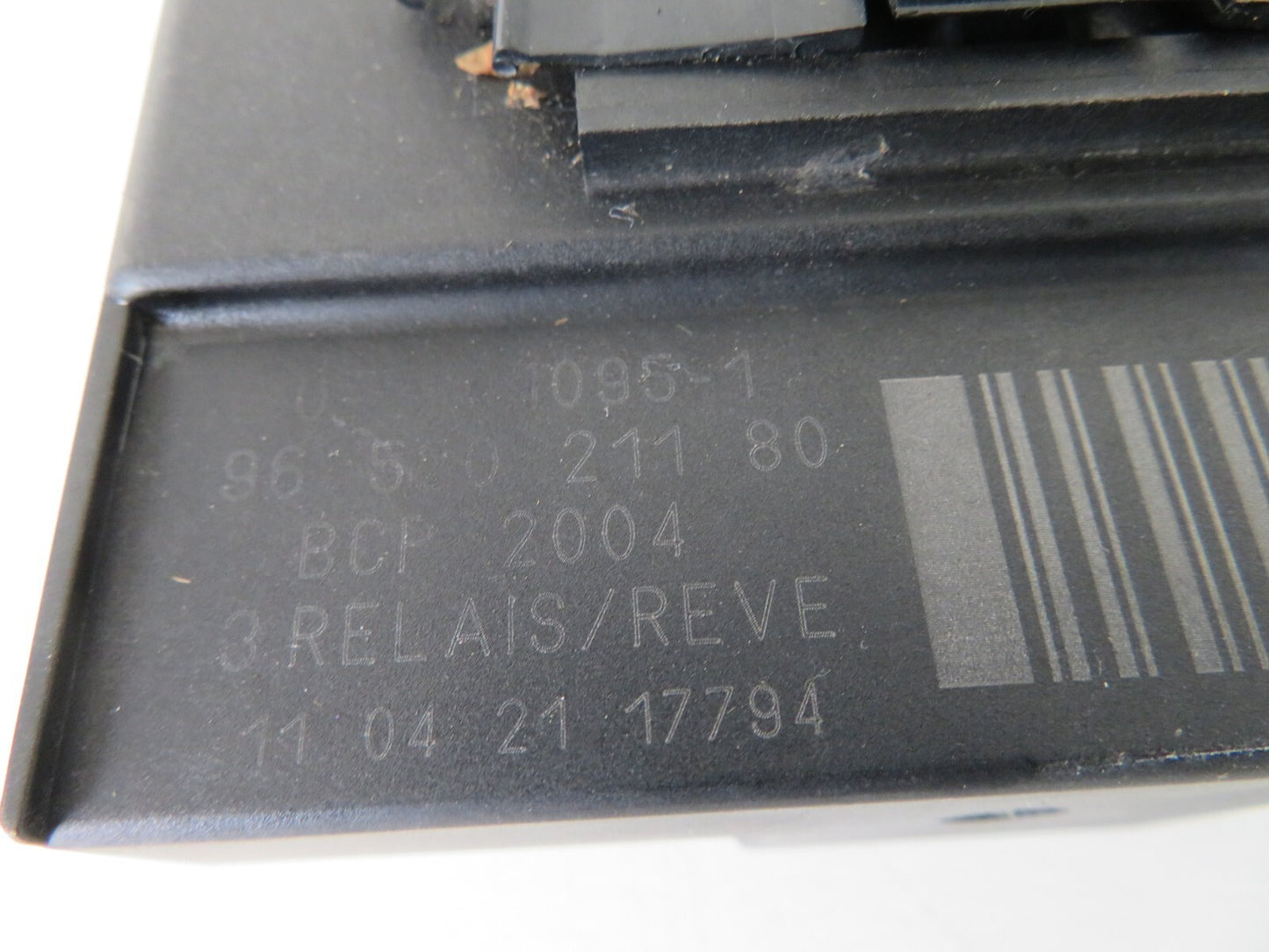 CITROEN BERLINGO MK2 GLOW PLUG MODULE 9652021180 2008-2014 1738-9