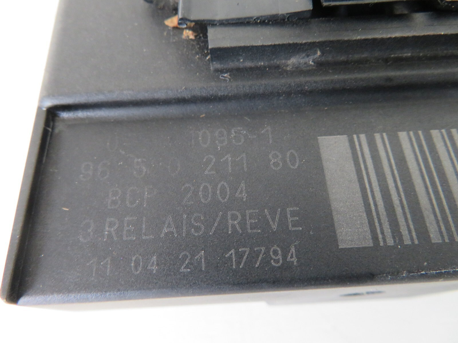 CITROEN BERLINGO MK2 GLOW PLUG MODULE 9652021180 2008-2014 1738-9