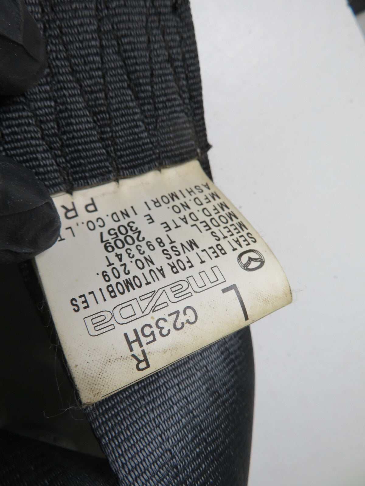 MAZDA 5 MPV DASHBOARD AIR / /BAG KIT STEERING WHEEL SEAT BELTS 2005-2010 A1414-1