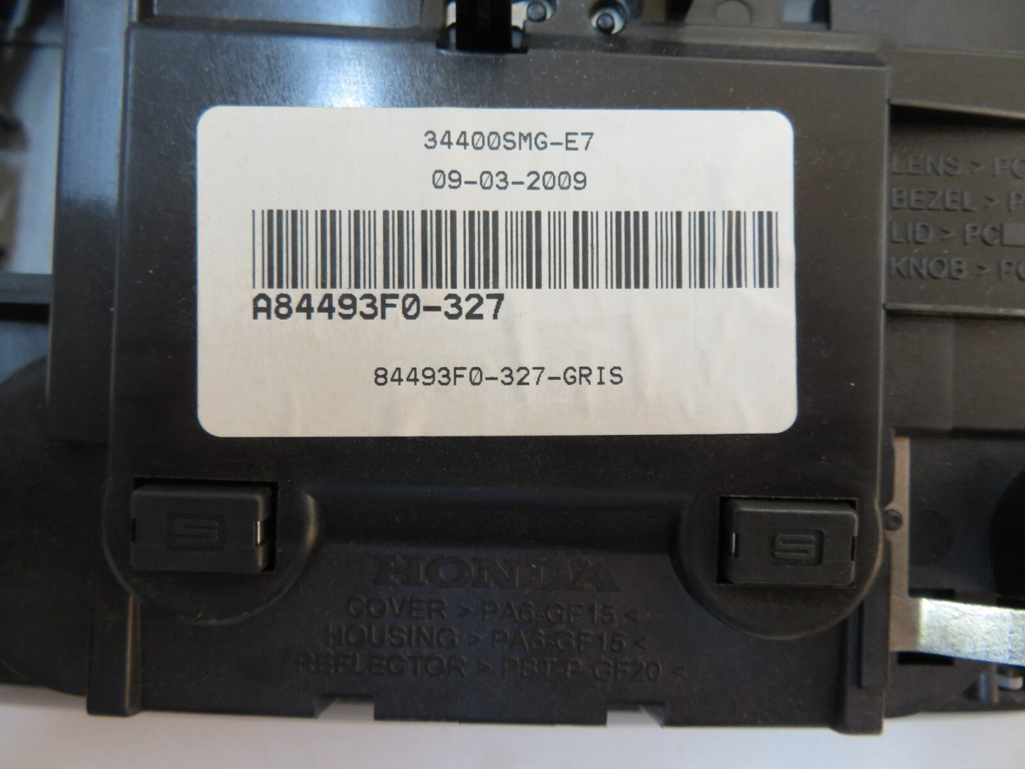 HONDA CIVIC MK8 FRONT INTERIOR ROOF LIGHT 34400smge7 2006-2010 B11