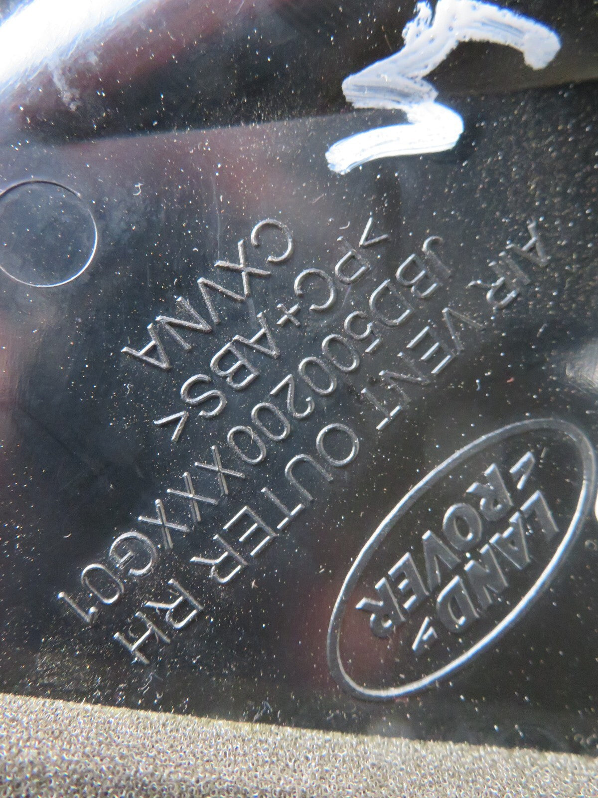 LAND ROVER DISCOVERY 3 HEADLIGHT CONTROL SWITCHES 2005-09 AMS1431-5