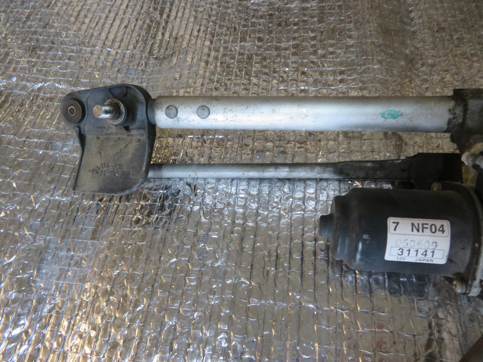 MAZDA MX5 MK3 WIPER MOTOR WITH LINKAGE 2005-2008 AMS1421